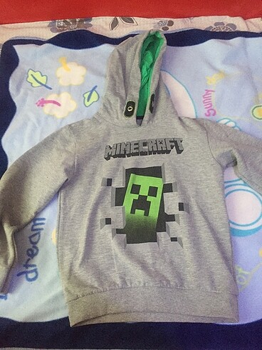 Minecraft Kalın sweat
