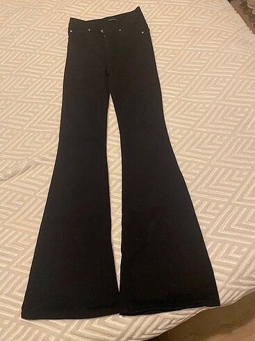 Trendyol Milla İspanyol Paça Pantolon