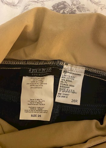 Adriano Goldschmied Hamile Pantolonu 26 Beden. - Görsel 7