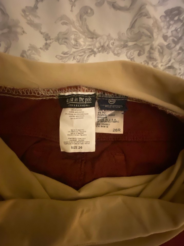 Adriano Goldschmied Hamile Pantolonu 26 Beden. - Görsel 4