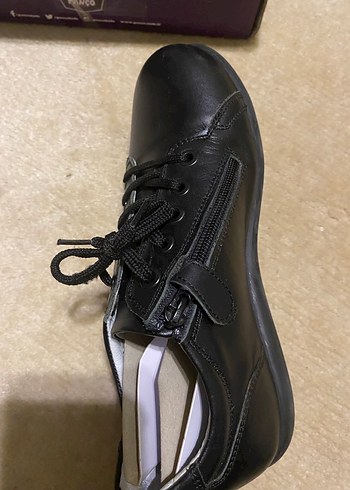 Panço Siyah Erkek Çocuk 35 numara ayakkabı - Görsel 6