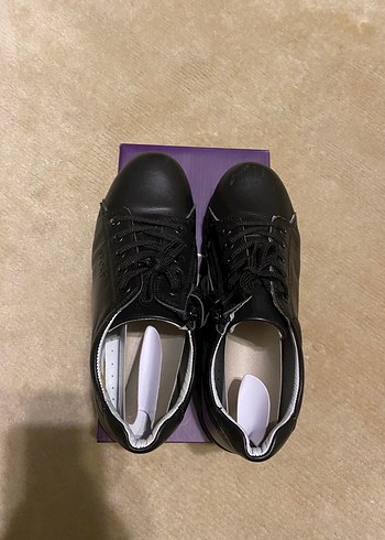 Panço Siyah Erkek Çocuk 35 numara ayakkabı - Görsel 2