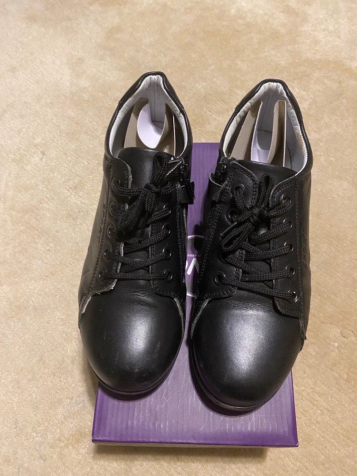 Panço Siyah Erkek Çocuk 35 numara ayakkabı - Görsel 3