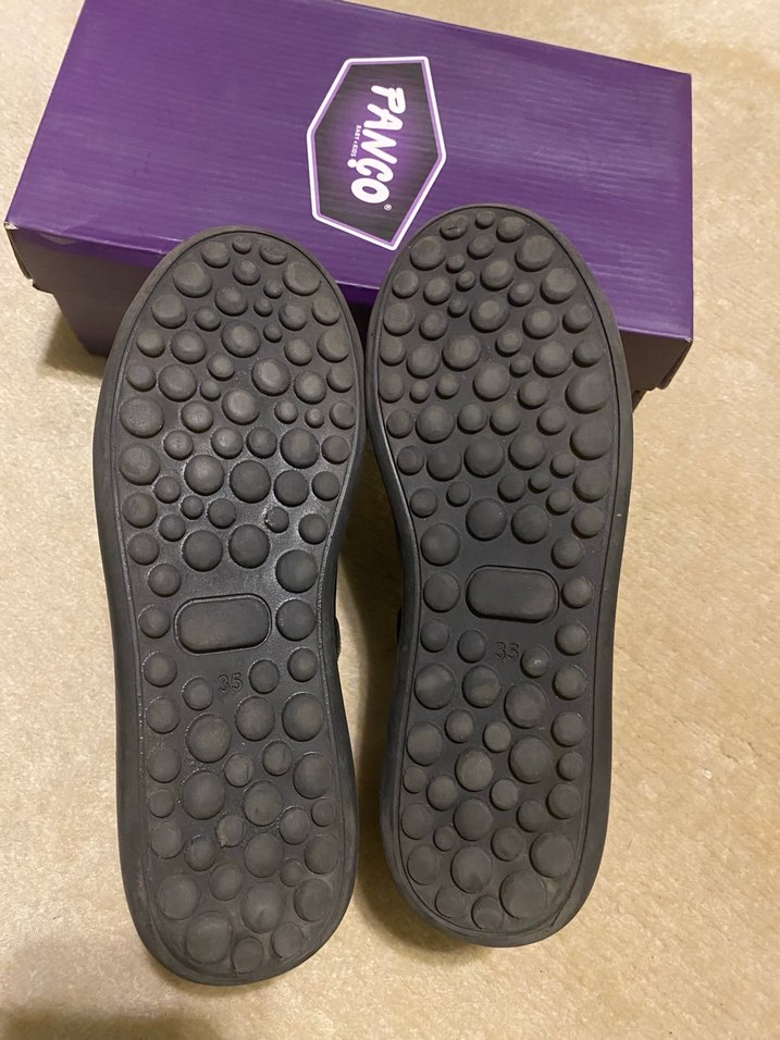 Panço Siyah Erkek Çocuk 35 numara ayakkabı - Görsel 5