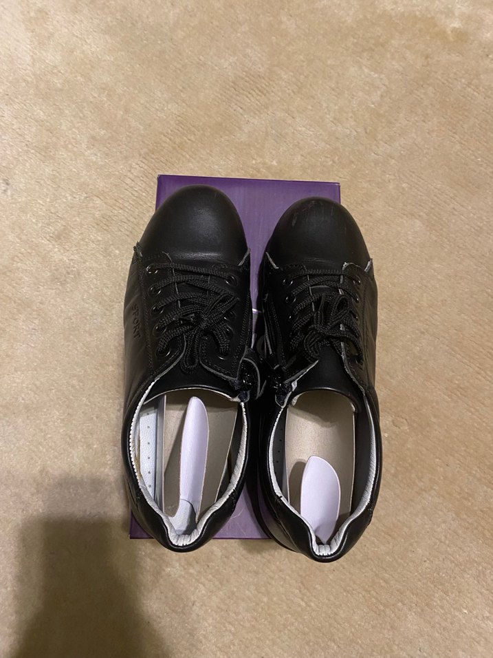 Panço Siyah Erkek Çocuk 35 numara ayakkabı - Görsel 2