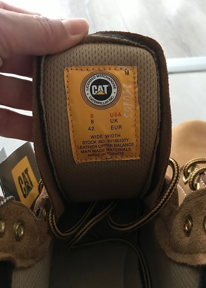 # Erkek cat # - Görsel 5