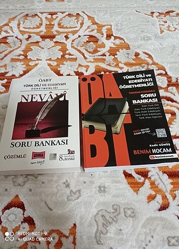 ÖABT Türk Dili ve Edebiyatı 