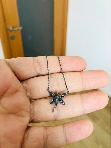 Diğer MARGAZİT TAŞLI GÜMÜŞ KOLYE