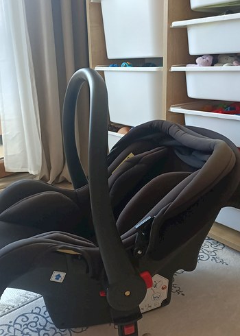 Diğer Beden Siyah Bebek Arabası ve Taşıma Koltuğu