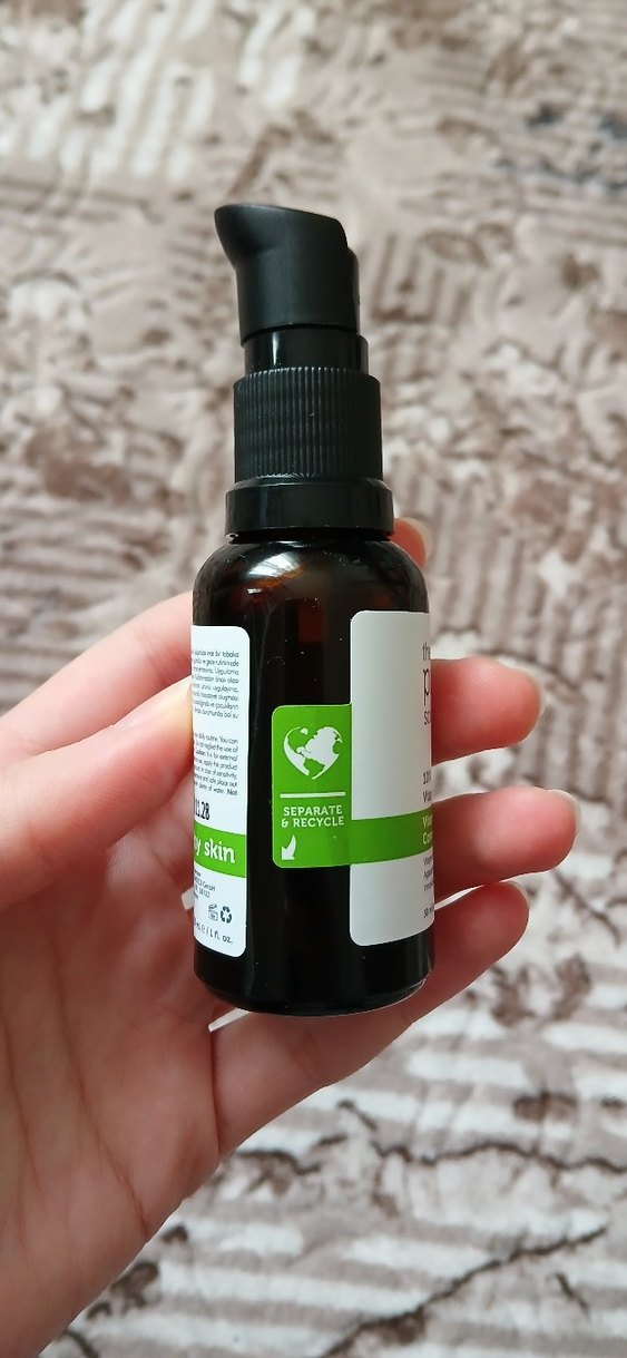 Niacinamide the purest solution vitamin b - Görsel 2