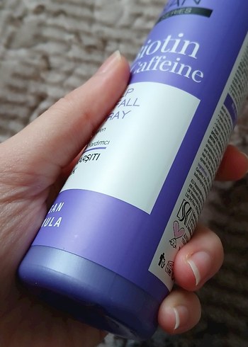 Urban care sprey tonik biotin kafein - Görsel 15
