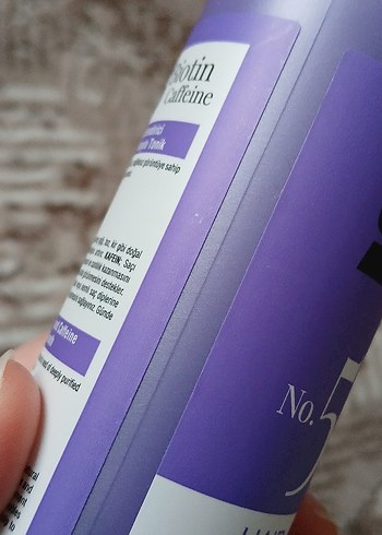 Urban care sprey tonik biotin kafein - Görsel 18