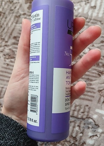 Urban care sprey tonik biotin kafein - Görsel 3