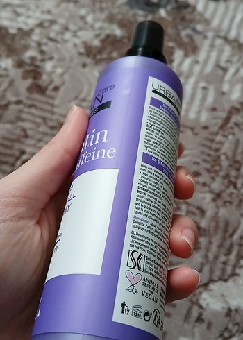 Urban care sprey tonik biotin kafein - Görsel 5