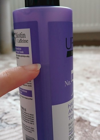 Urban care sprey tonik biotin kafein - Görsel 14