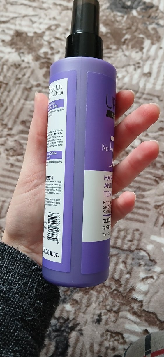 Urban care sprey tonik biotin kafein - Görsel 3