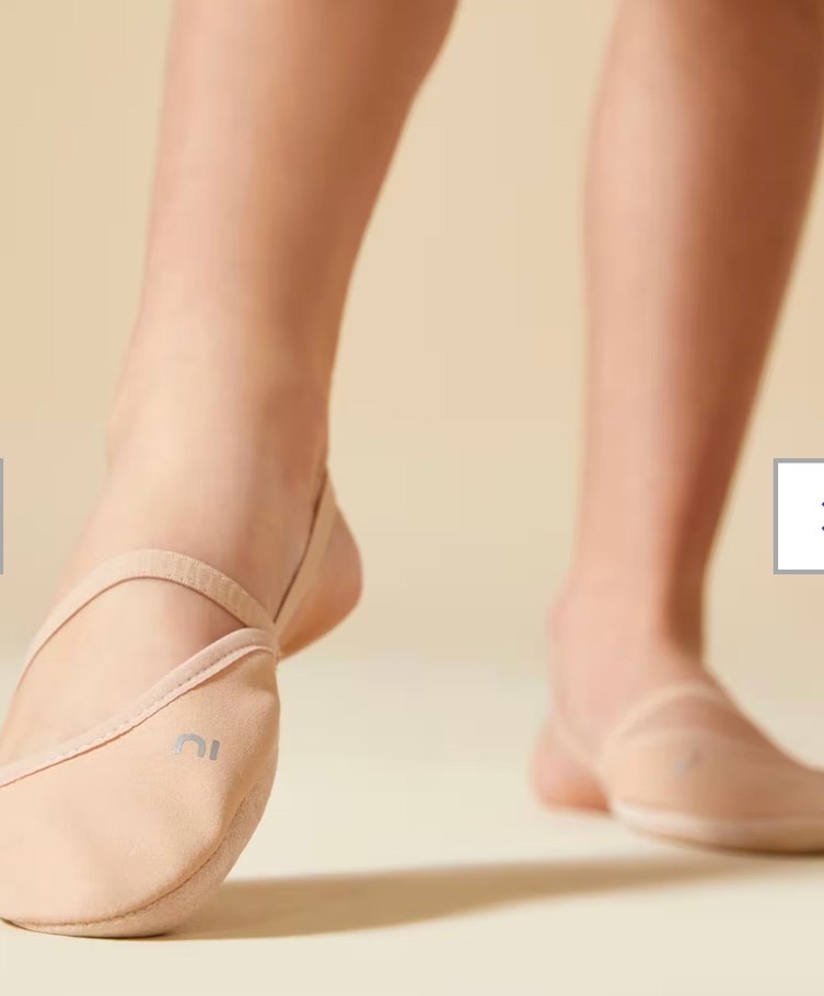 Kız Çocukları İçin cimnastik patiği - Görsel 2