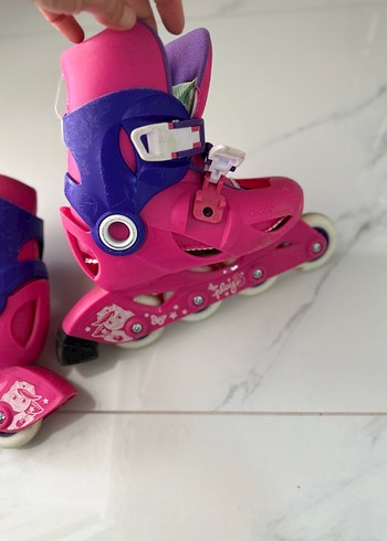 Pembe Çocuk Patenleri - Görsel 6