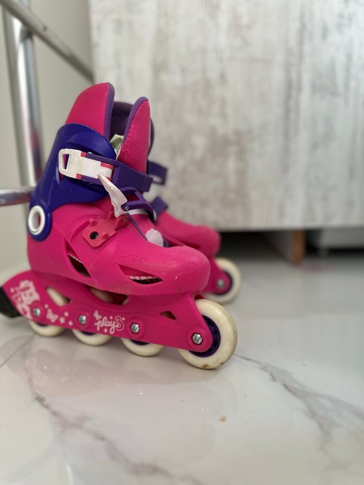 Pembe Çocuk Patenleri - Görsel 2