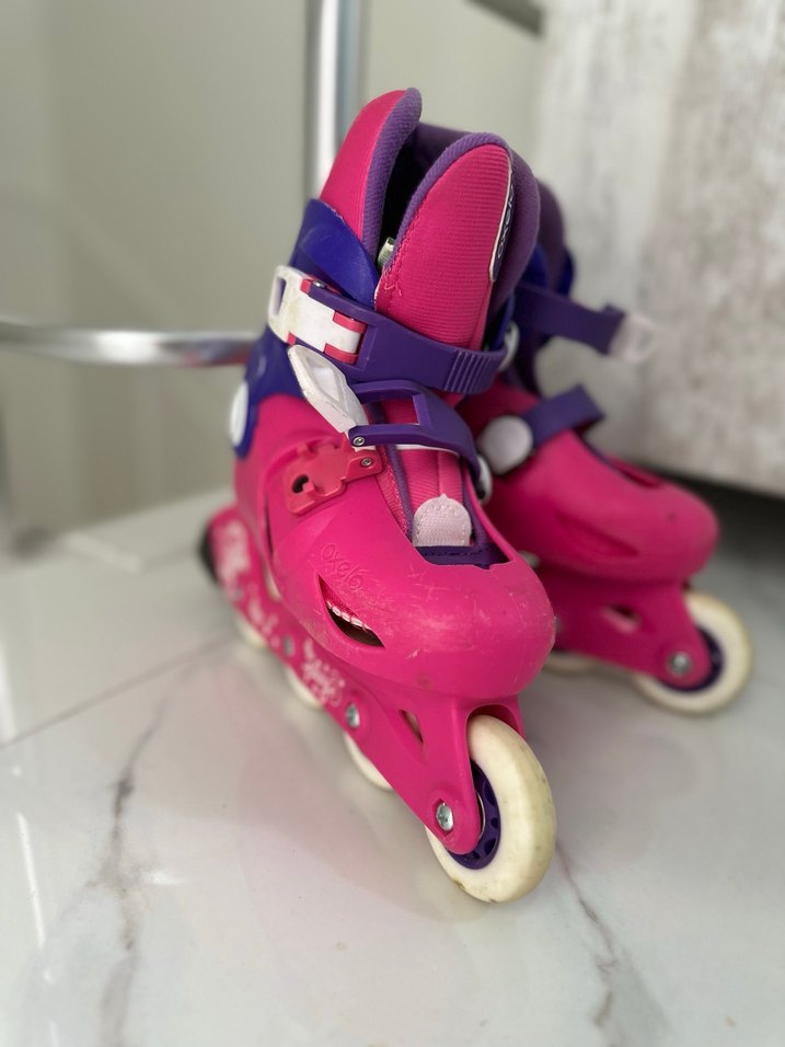 Pembe Çocuk Patenleri - Görsel 3