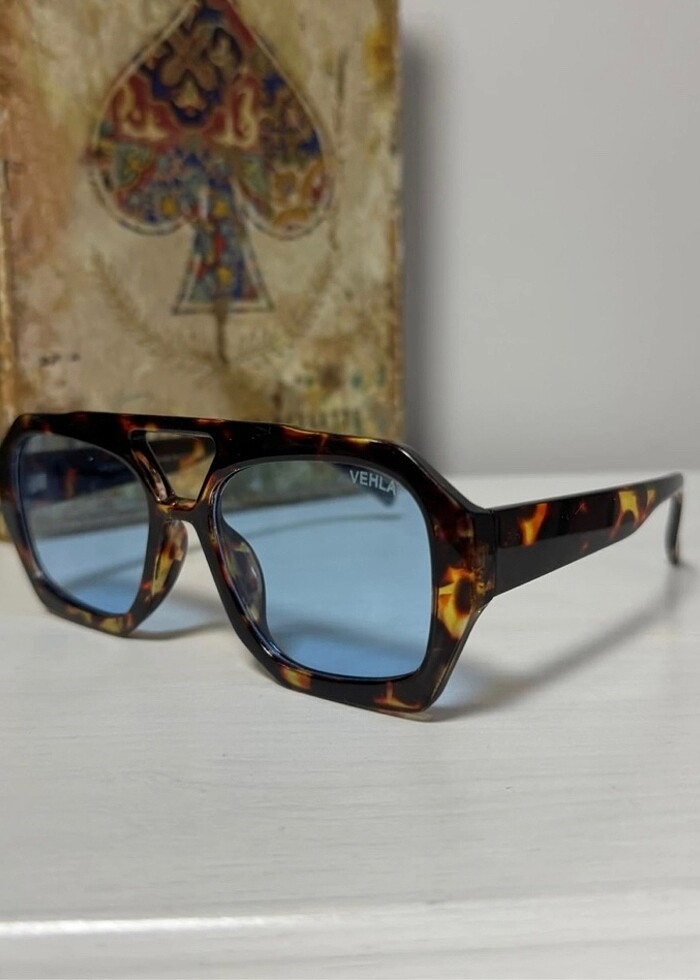 Vehla sıfır yeni etiketli gözlük - Görsel 3