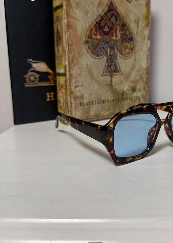 Vehla sıfır yeni etiketli gözlük - Görsel 5