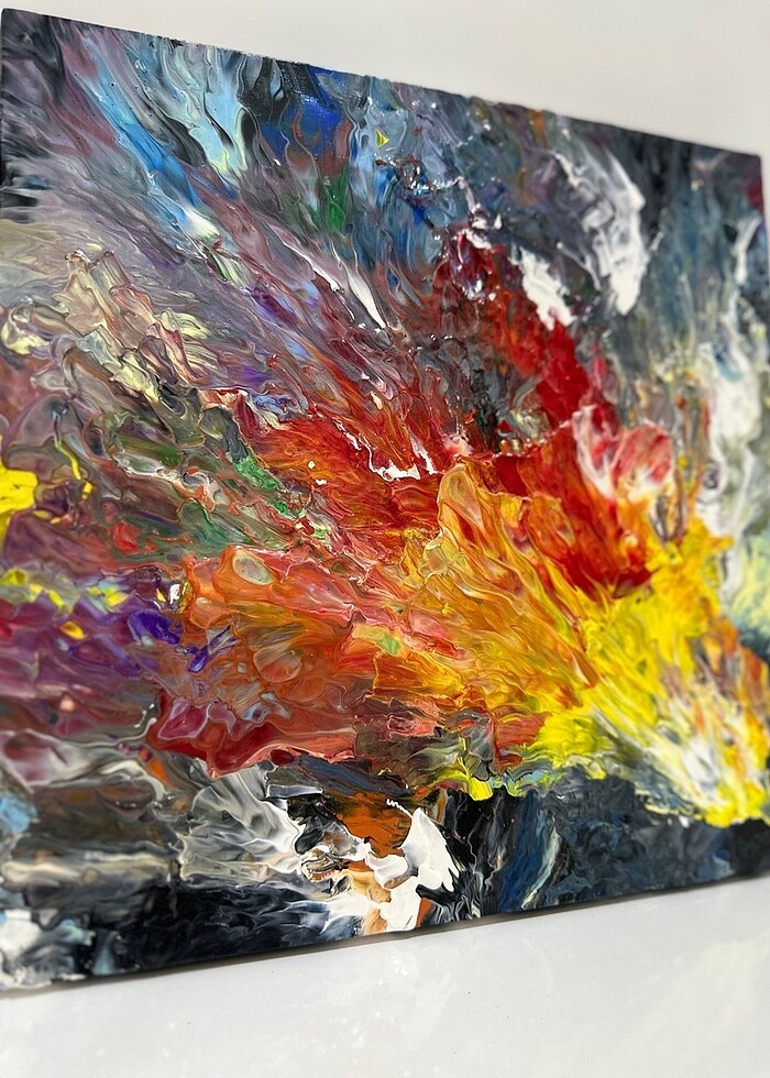 El yapımı kaliteli Tablo - Görsel 2