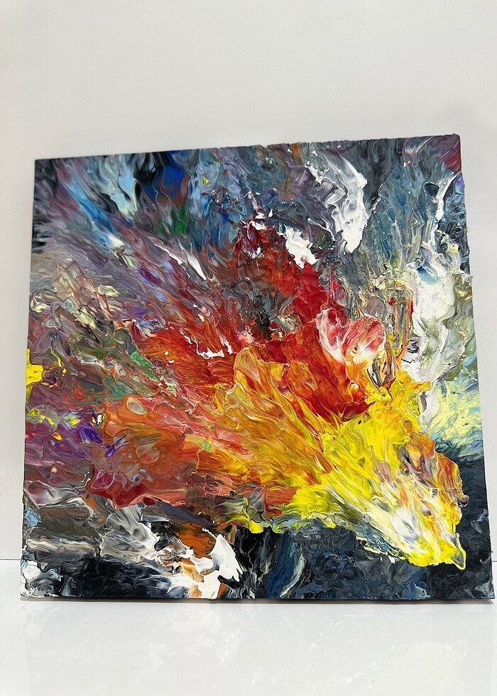 El yapımı kaliteli Tablo - Görsel 3