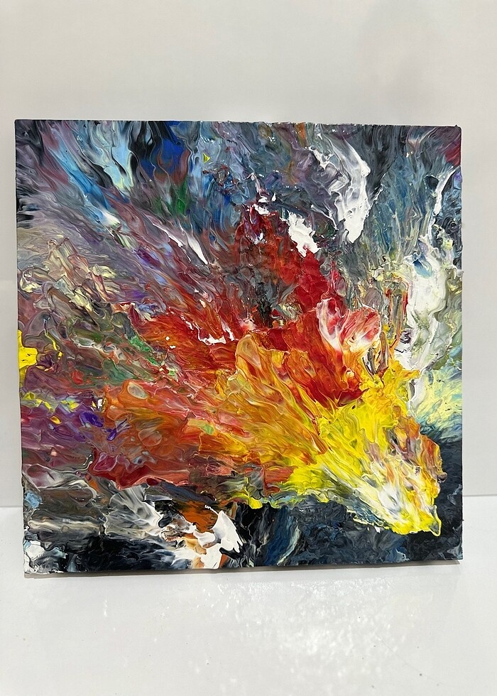 El yapımı kaliteli Tablo - Görsel 4