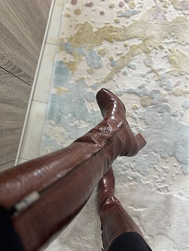 Soho nir kere giyildi tertemiz çizme - Görsel 7