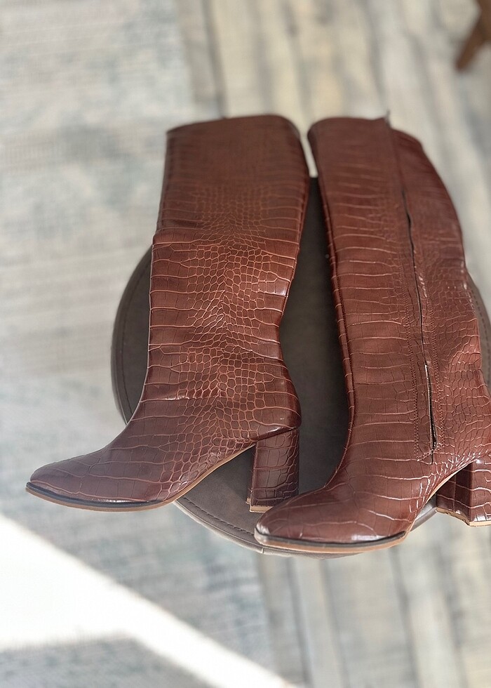 Soho nir kere giyildi tertemiz çizme - Görsel 2