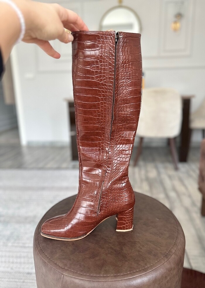 Soho nir kere giyildi tertemiz çizme - Görsel 3