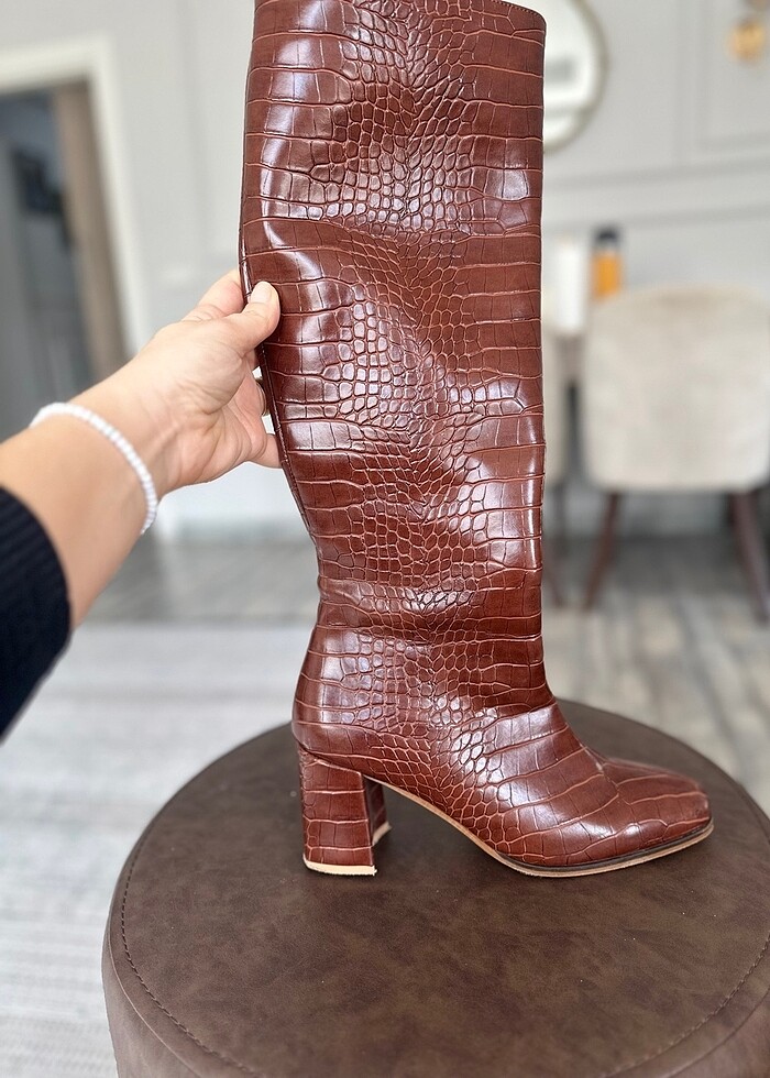 Soho nir kere giyildi tertemiz çizme - Görsel 4