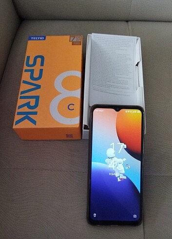 Tecno spark 8c 4 ram 128 hafiza