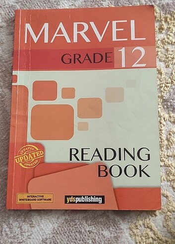 Marvel grade 12 Reading Book