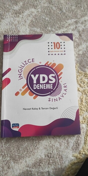  YDS deneme sınavı 