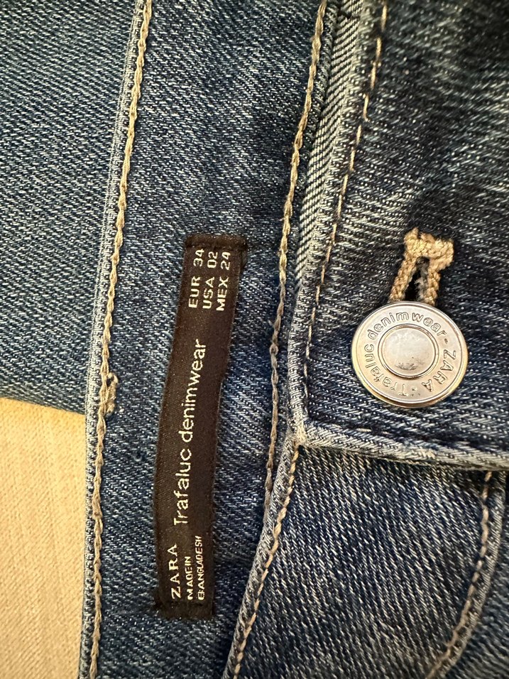 Zara Kot Pantolon - Görsel 4