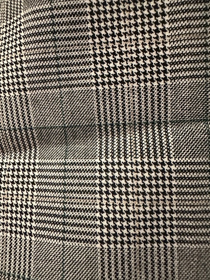 Gri Midi Kumaş Kadın Pantolon - Görsel 2