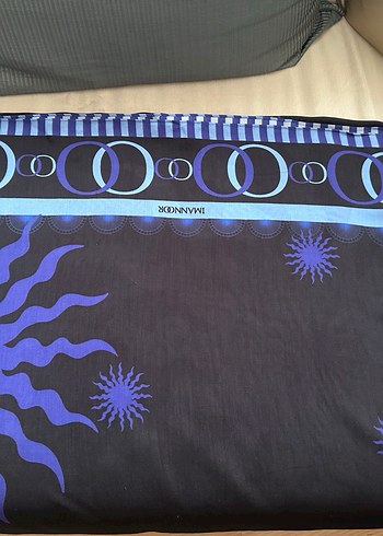 İmannoor güneş desenli şal - Görsel 6