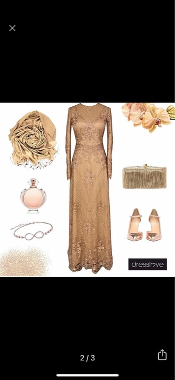 Dresslove abiye elbise