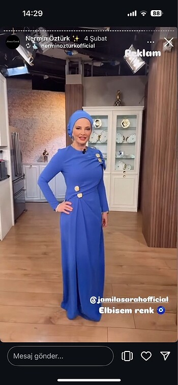 40 Beden siyah Renk Jamila sarah (senna ) elbise