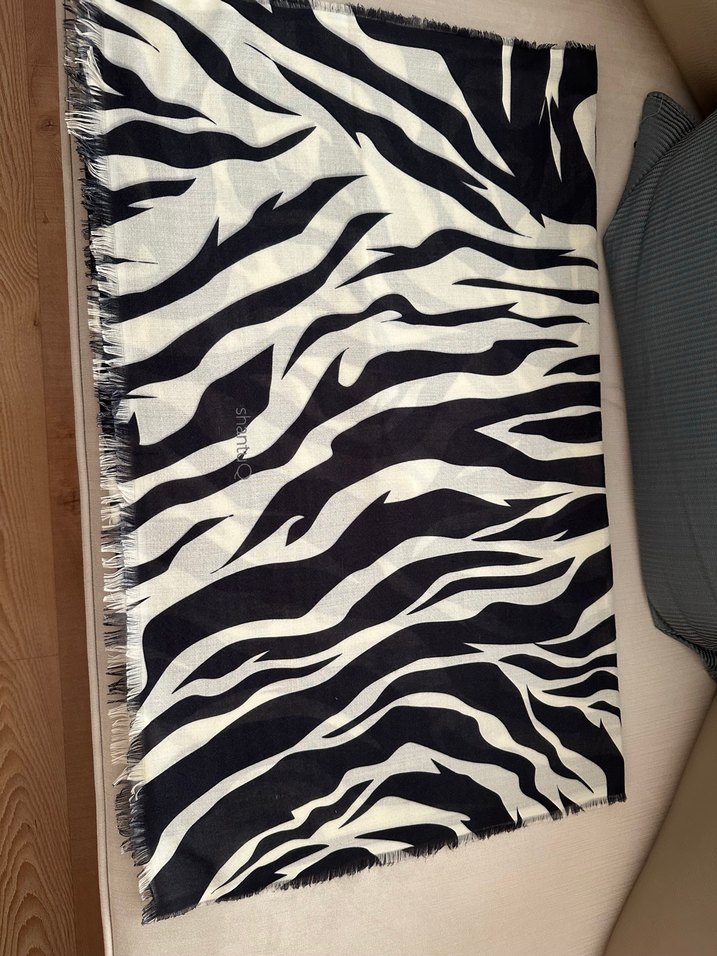 Zebra Desenli şal - Görsel 2