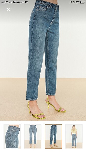 34 Beden TRENDYOLMİLLA JEAN