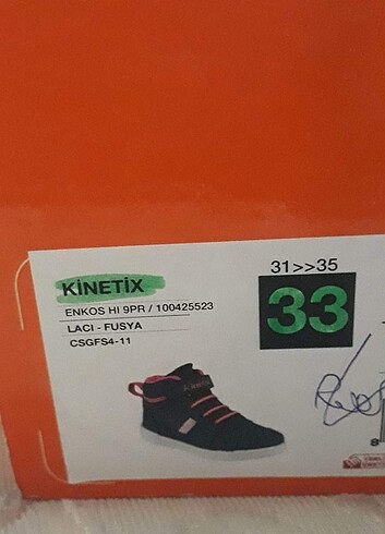 33 Beden Kız çocuk bot