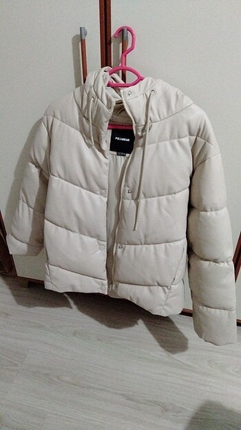 m Beden Mont kışlık boy 65 cm en koltuktan 55 cm