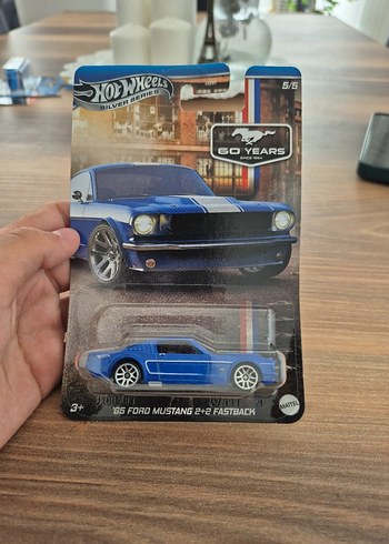 65 Ford Mustang 2+2 Fastback Hot wheels