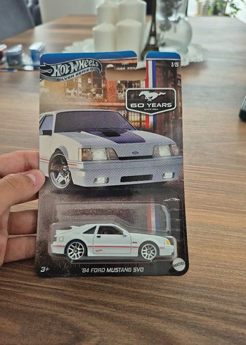 Hot Wheels 1984 Ford Mustang SVO