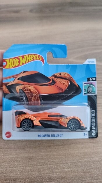 Hot Wheels 2024 Case McLaren Solus Gt 