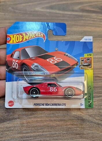 Hotwhells 2024 Case Porsche 904 Carrera Gts