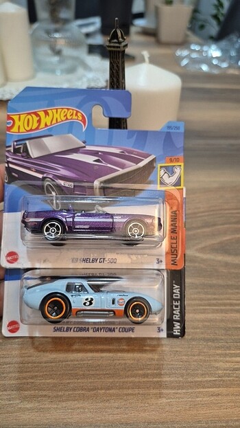 Hotwhells Shelby Lotu 2 Adet
